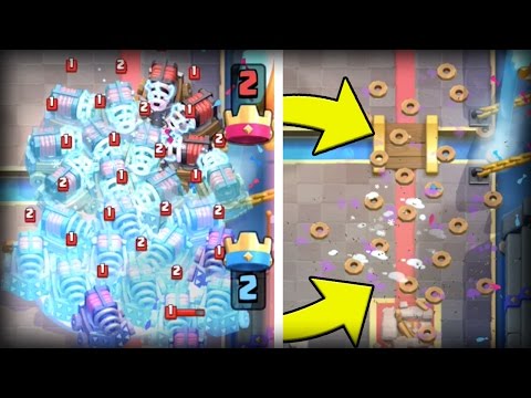 +50 ROTELLE della SCINTILLA IN CAMPO ( CON BUG )!!! Record Clash Royale ITA!
