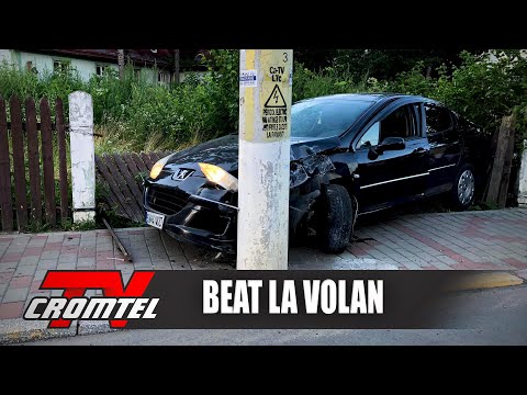 Știri CromtelTV - Beat la volan, a produs un accident