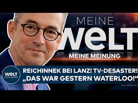 Video Thumbnail: JAN FLEISCHHAUER: TV-Desaster! "Das war gestern Waterloo!" Heidi Reichinnek bei Markus Lanz!