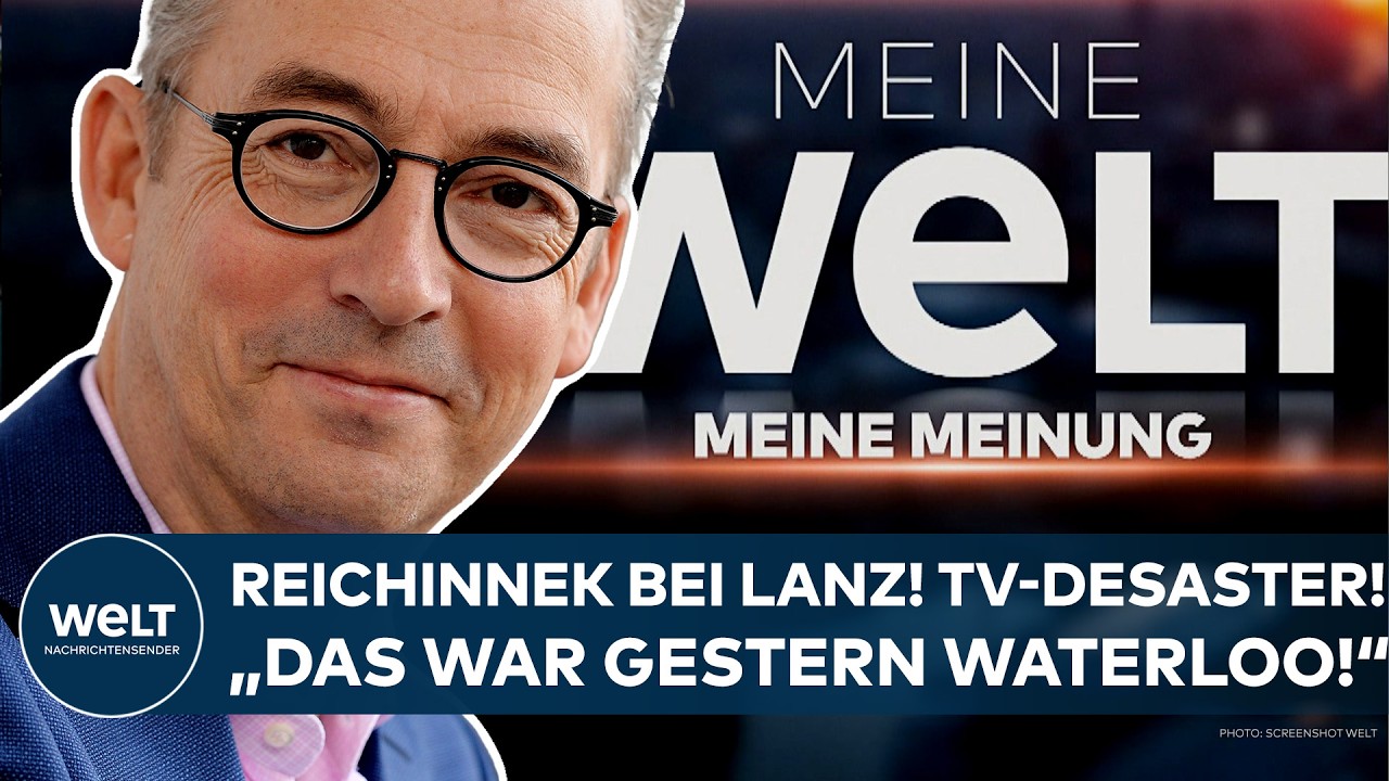 JAN FLEISCHHAUER: TV-Desaster! "Das war gestern Waterloo!" Heidi Reichinnek bei Markus Lanz!