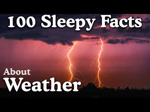 The Most Soothing Weather Facts to Drift Off To