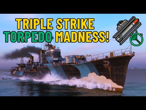 Torpedo Reload Booster = Instant Triple Strike
