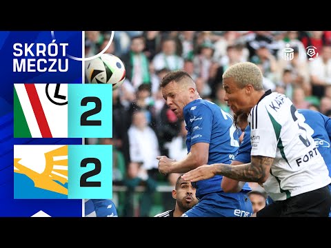 Legia Warsaw 2-2 PGE FKS Stal Mielec