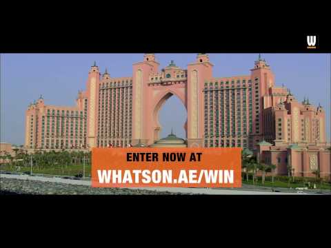WIN! A once-in-a-lifetime prize with Atlantis, The Palm worth Dhs100,000