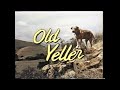 Old Yeller USA Spanish VHS Opening Disney 1986 60FPS