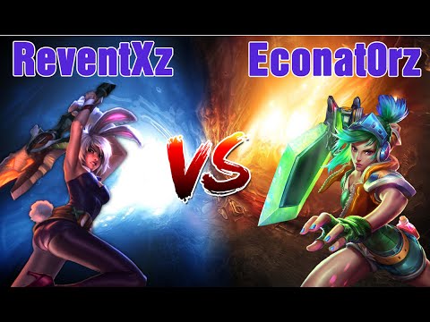RIVEN CONEJITA VS RIVEN ARCADE   1VS1 CONTRA ECONATORZ