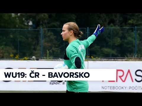 WU19: Česká republika - Bavorsko 1:2 (1:1)