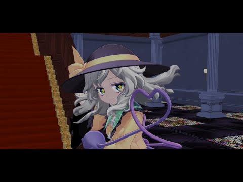 Where are the extra stage bosses? [TOUHOU/MMD]