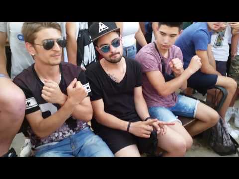 CAR2 VS NACHO ARGENTINO  PRE GOLD BATTLE ALICANTE 2016 - CUARTOS -