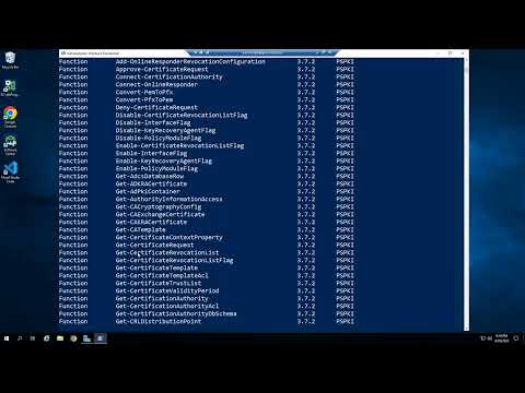 Active Directory certificate services for Niagara 4