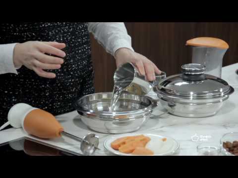 Kuskus me perime për fëmije me Jehonen