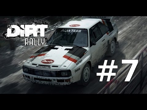 Lets Play DiRT RALLY PS4/ONE/PC Gameplay German Deutsch Part 7 - Auf Walter Röhrls Spuren