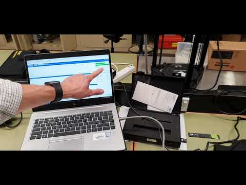 UTS Tech Lab Vibration Lab modal impact data acquisition with Siemens Simcenter Tutorial - Part 3/3