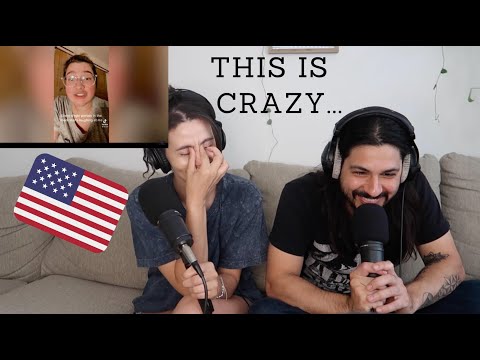Americans React - "First Time You Realized America Really Messed You Up" Part 1 | Loners Podcast #22