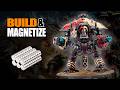 Imperial Knight Defender Unboxing Build Magnetization Is It Worth It Warhammer40k