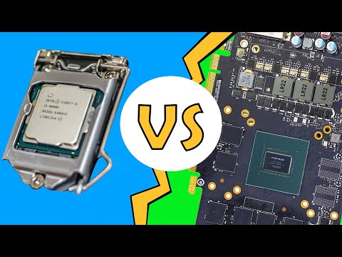 CPU vs GPU: Which one wins in the data processing race?