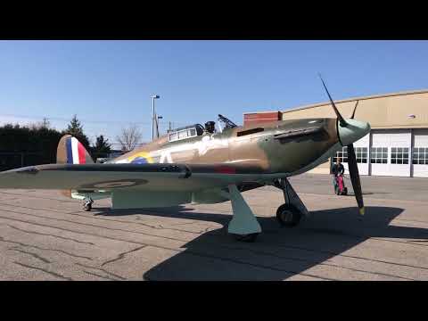New Hawker Hurricane