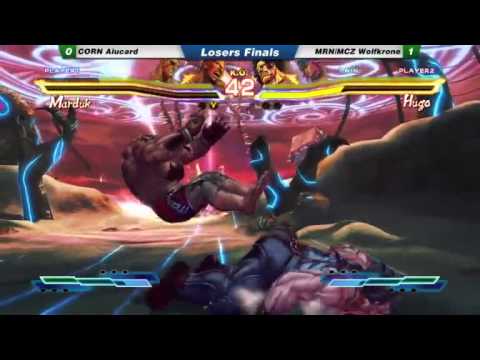 [03/24/12] MI Ranbats SFxT Losers Finals: CORN Alucard vs. MRN|MCZ Wolfkrone