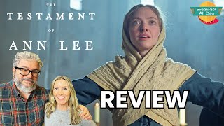 THE TESTAMENT OF ANN LEE Movie Review | Amanda Seyfried | Lewis Pullman