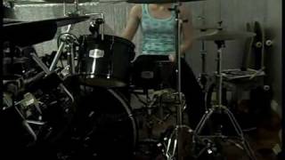 Heavy Heavy Low Low - Tragic Tragic Track Jacket Drum Cover