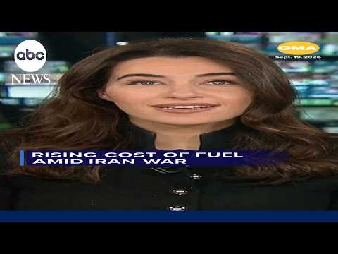 Rising cost of fuel amid Iran war