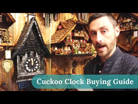 Choose the Right Cuckoo Clock for You | Buying Guide for Cuckoo Clocks | Clock Shop Montville