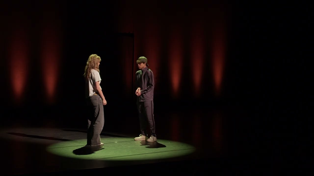 YouTube-thumbnail van Van de Rails Theatershow Promo
