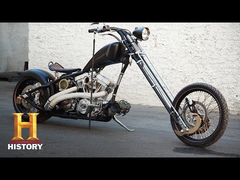 Counting Cars: Dee Snider ROCKS OUT on TWISTED Custom Chopper (Season 6) | History
