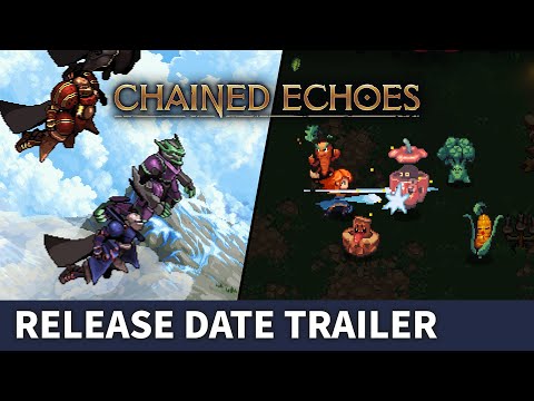 Chained Echoes Playable Characters - Fantasy Role-Playing Games