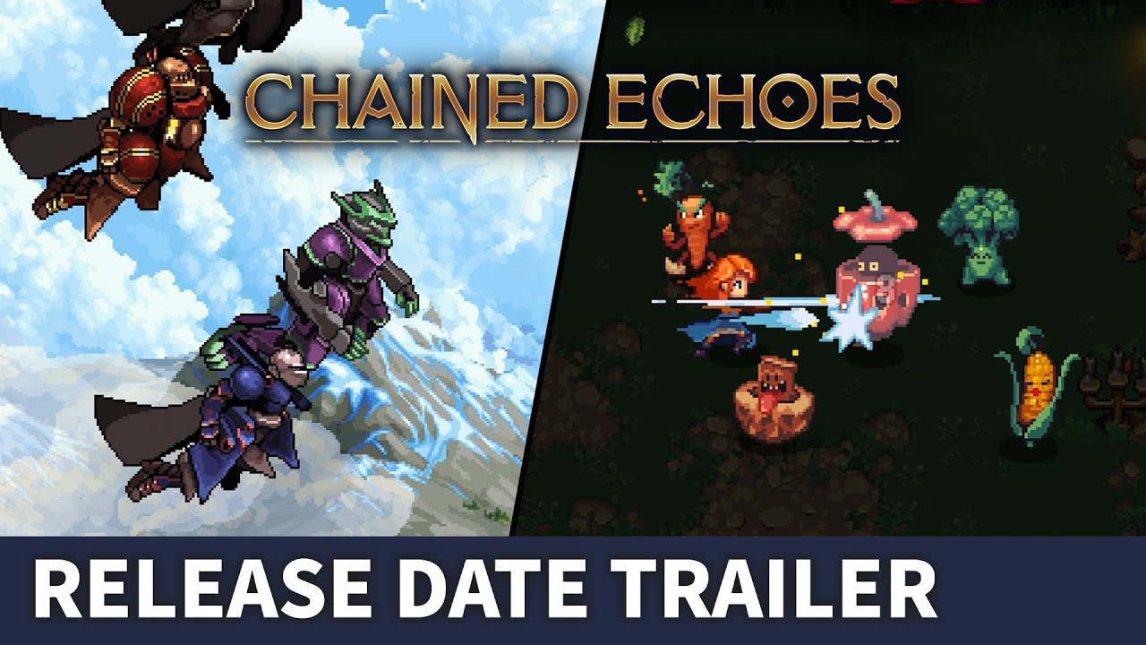 Chained Echoes In-Depth Systems Preview (PC, also on PS4, XB1, Switch)