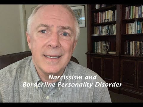 Narcissism and Borderline Personality Disorder