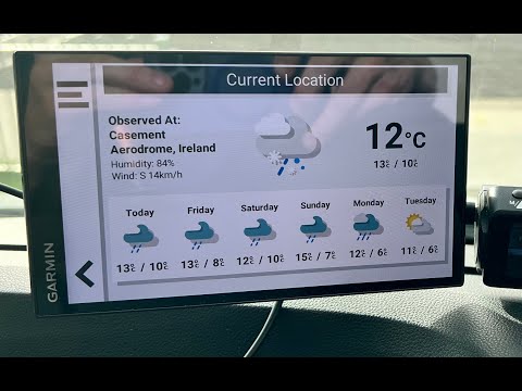 Garmin Drivesmart 76 sat nav review