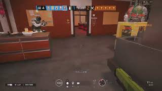 【R6S】エペしようと思ったらアプデやんけ！おとももちから連絡くるまで