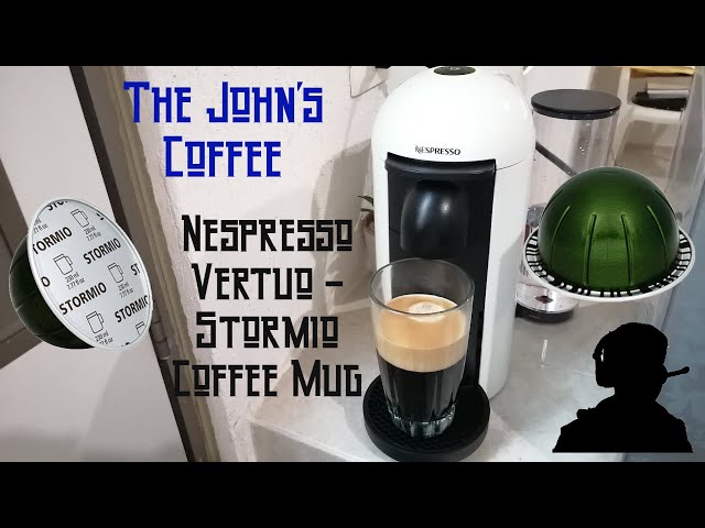 Vídeo relacionado con Nespresso Vertuoline Café Cápsulas Surtido - Los Más Vendidos: 1 Manga de Stormio, 1 Manga de Odacio y 1 Manga de Melozio para un total de 30 Cápsulas