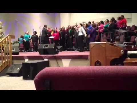 St. Stephen Temple Choir He Has Done Marvelous Things with Tasha Griffith
