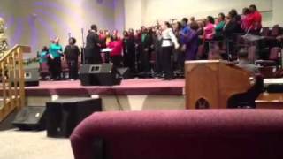 St. Stephen Temple Choir He Has Done Marvelous Things with Tasha Griffith
