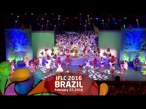 IFLC 2016 - BRAZIL (BRASIL) - Colours of the World - 1080p HD Broadcast Full Version