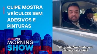 Governador do RJ revela ‘viaturas secretas’ da Polícia Militar