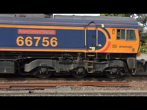 Greater Manchester Rail Stockport and Hale with 66080/089/604/756, 60047, Monday 05/09/2022