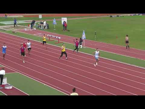 200m [M], 3 skupine - Kup Hrvatske/Ekipno prvenstvo Hrvatske za seniore i seniorke 2022