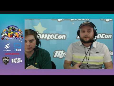Momocon 2017 - LazyBoredom/Rfang vs SaltOne/Hyper - Smash 4 Doubles Losers top 12