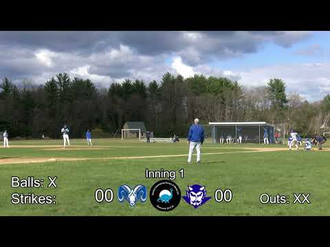 GRANBY MA Baseball vs. Drury 4-27-22 - Condensed