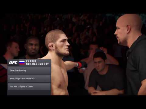 EA SPORTS UFC 2 Прохождение Карьеры Хабиб Нурмагомедов часть 9