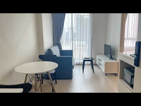 NUE Noble Ratchada-Lat Phrao, Bangkok, Lat Phrao Road, Chan Kasem, Chatuchak, Bangkok, 1 Bedroom, 30 sqm, Condo For Rent, by อรุณ อเนกคุณะ, 500475409 - DDproperty.com