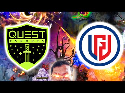 QUEST vs PSG.LGD - UPPER BRACKET SECURED - BALI MAJOR 2023