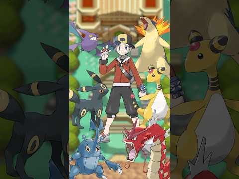 The Most Used Johto Team!