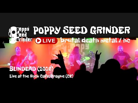 Poppy Seed Grinder - POPPY SEED GRINDER Blindead