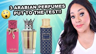 The Most Talked About Middle Eastern Fragrances: Lattafa Dynasty, Vulcan Baie & Legacy Reviewed