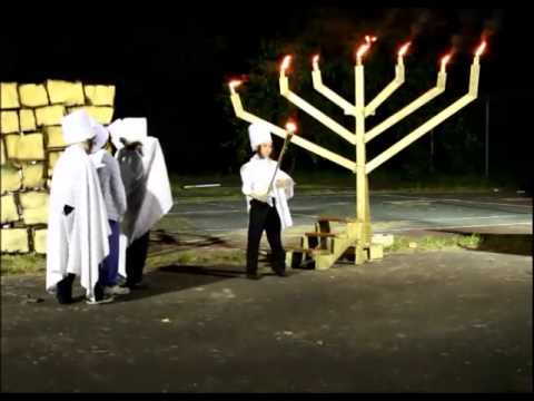 Krula Camp Tish B'Av Play: Churban Habayis