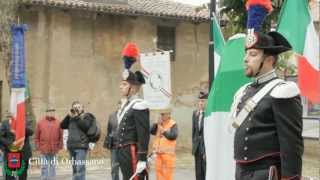 preview picture of video 'Monumento Carabinieri Caduti Orbassano'
